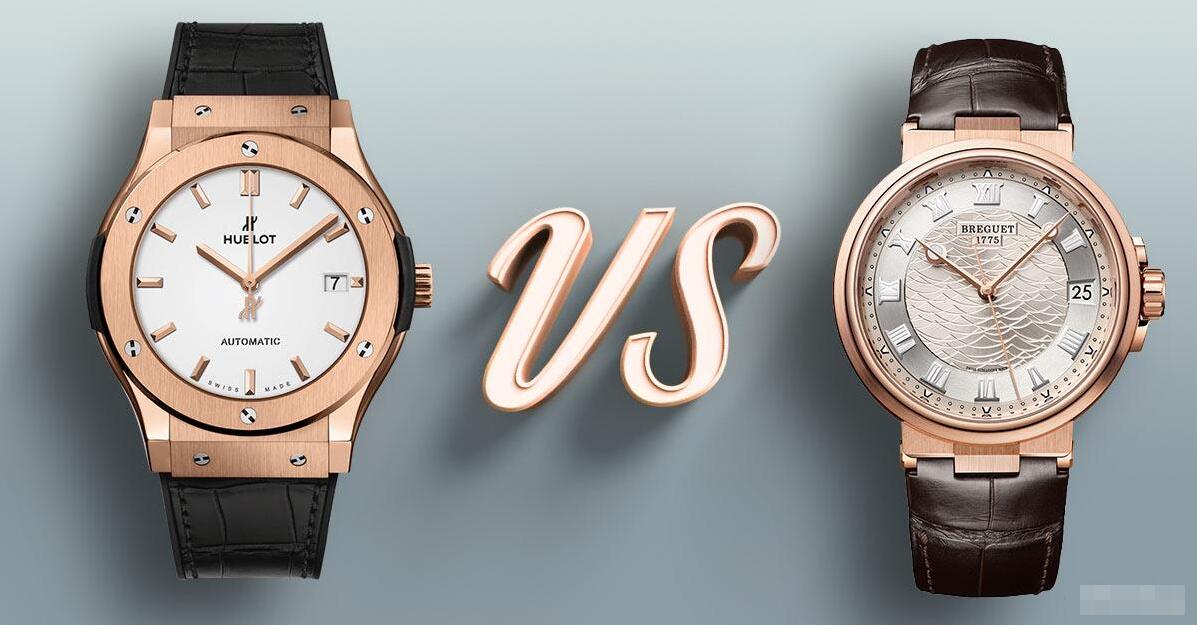 Replique Hublot contre Breguet