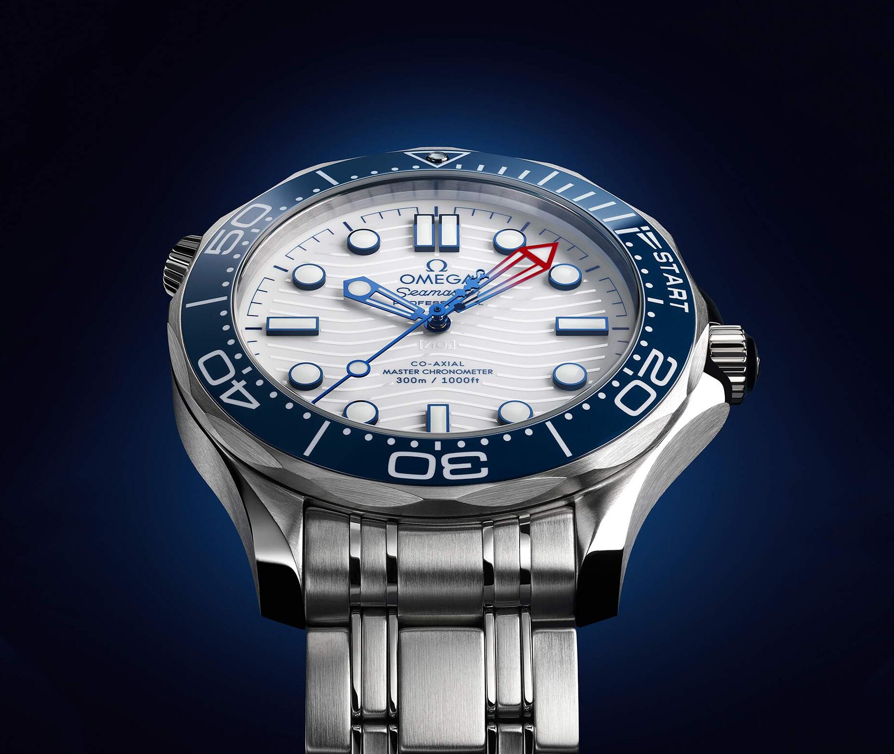 Replique Omega dévoile la Seamaster Diver 300M Special Edition pour célébrer la 37e America’s Cup