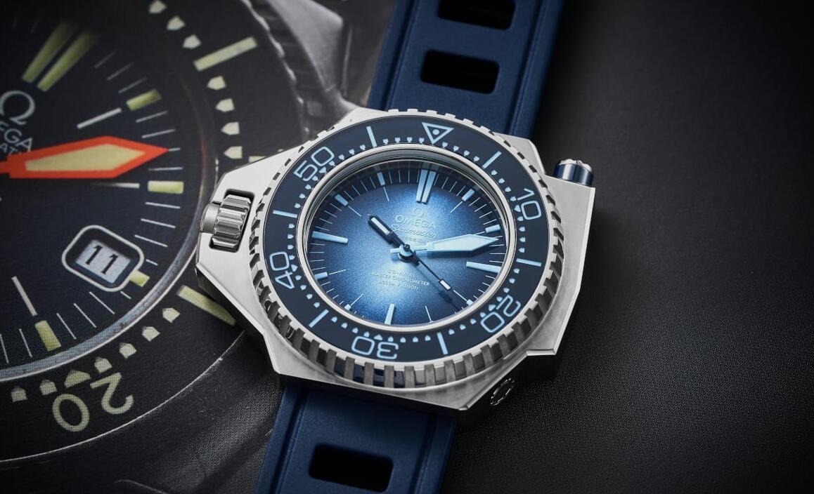 Replique Omega PloProf 1200M Summer Blue, la revue