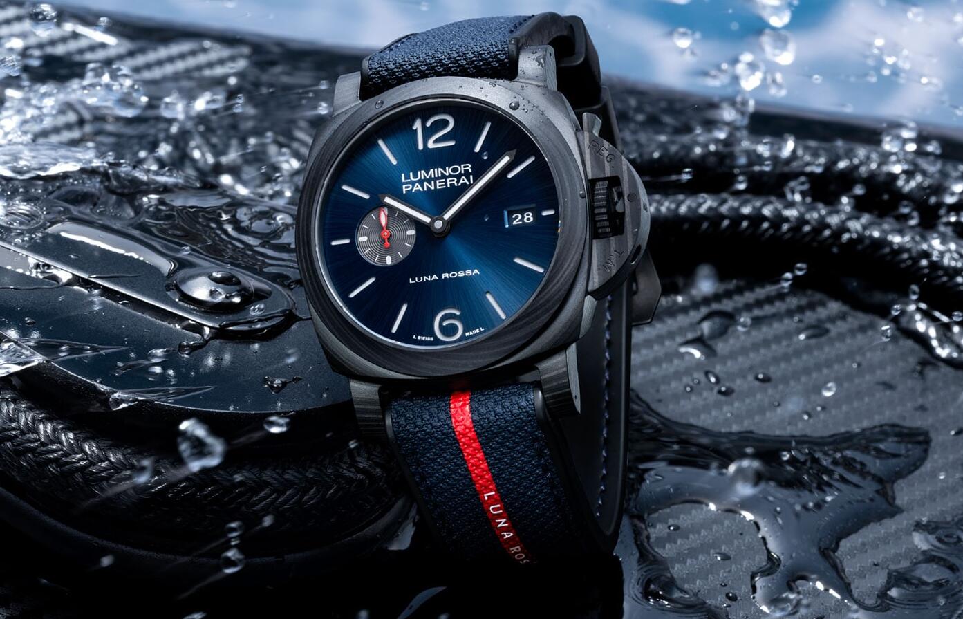 Replique Panerai dévoile la Luminor Marina Carbotech™ disponible pendant 24 heures en 37 exemplaires