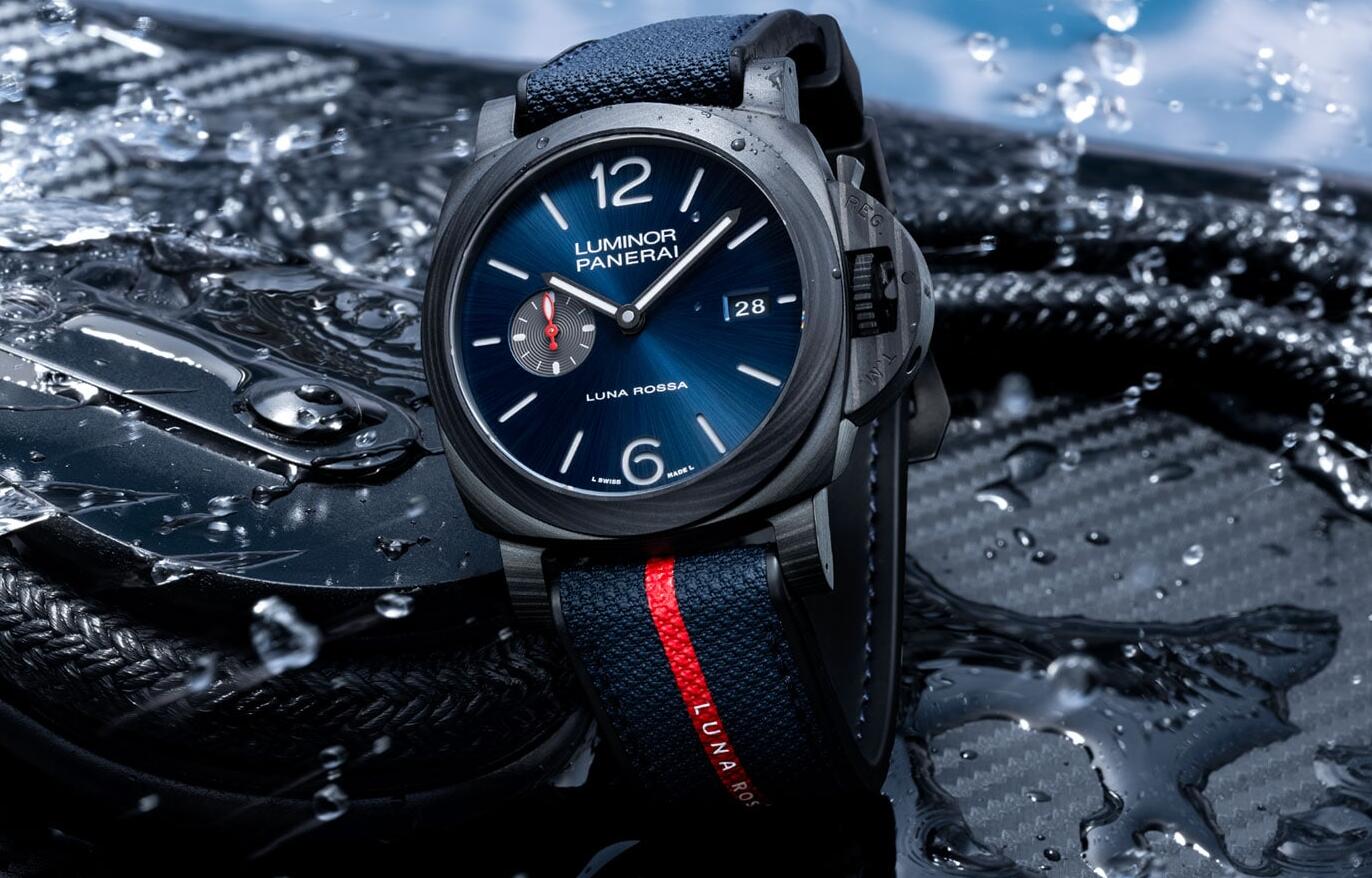 Replique Panerai dévoile la Luminor Marina Carbotech™ disponible pendant 24 heures en 37 exemplaires