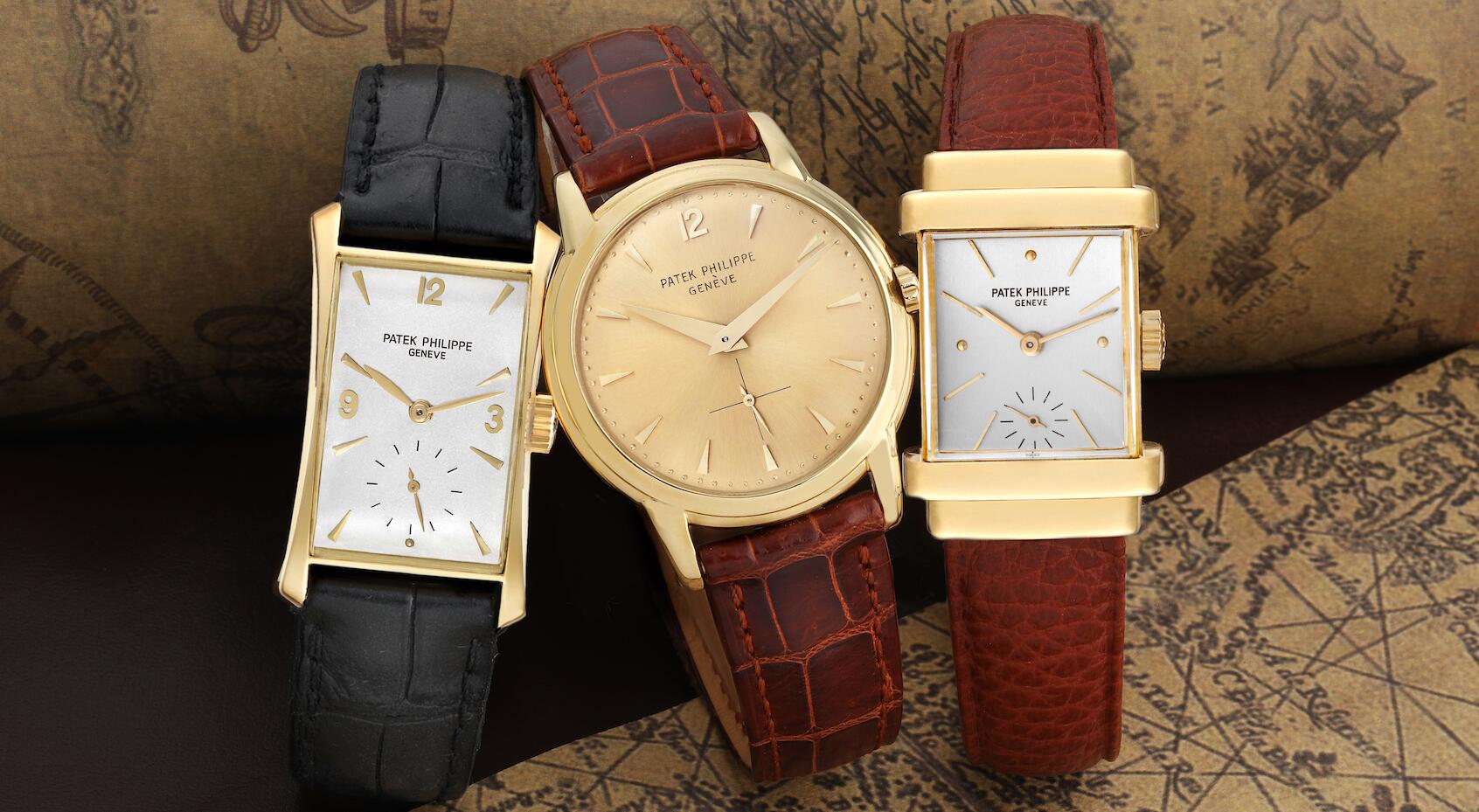 3 montres Replique Patek Philippe vintage à découvrir