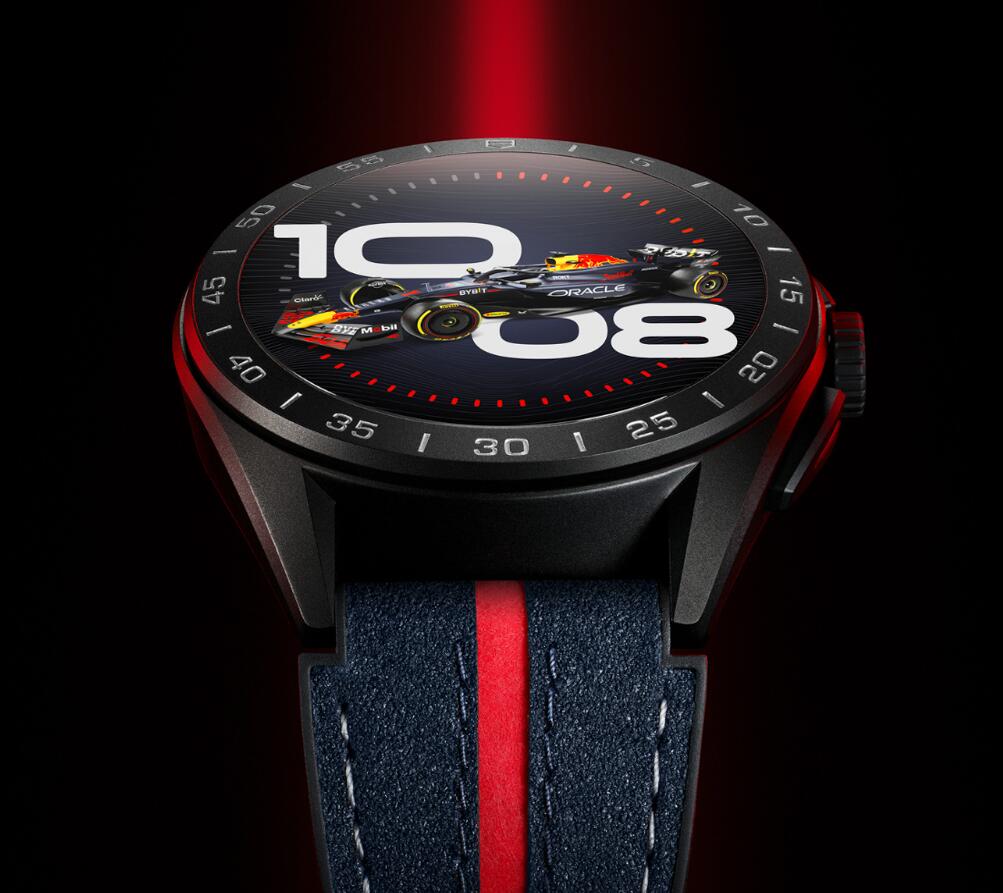 Montre connectée Replique TAG Heuer Connected Calibre E4 45 mm X Oracle Red Bull Racing Edition