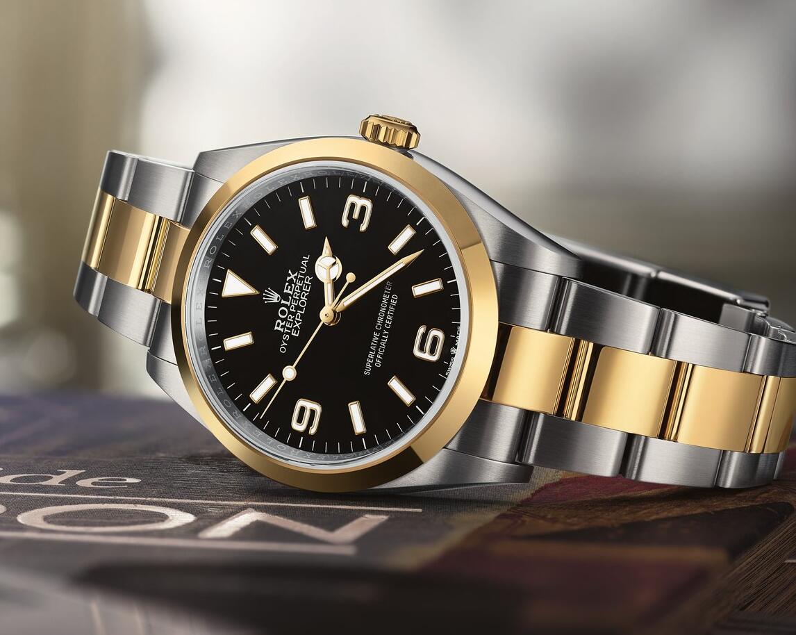 Au sommet de la vie quotidienne : la Rolex Oyster Perpetual Explorer 2024