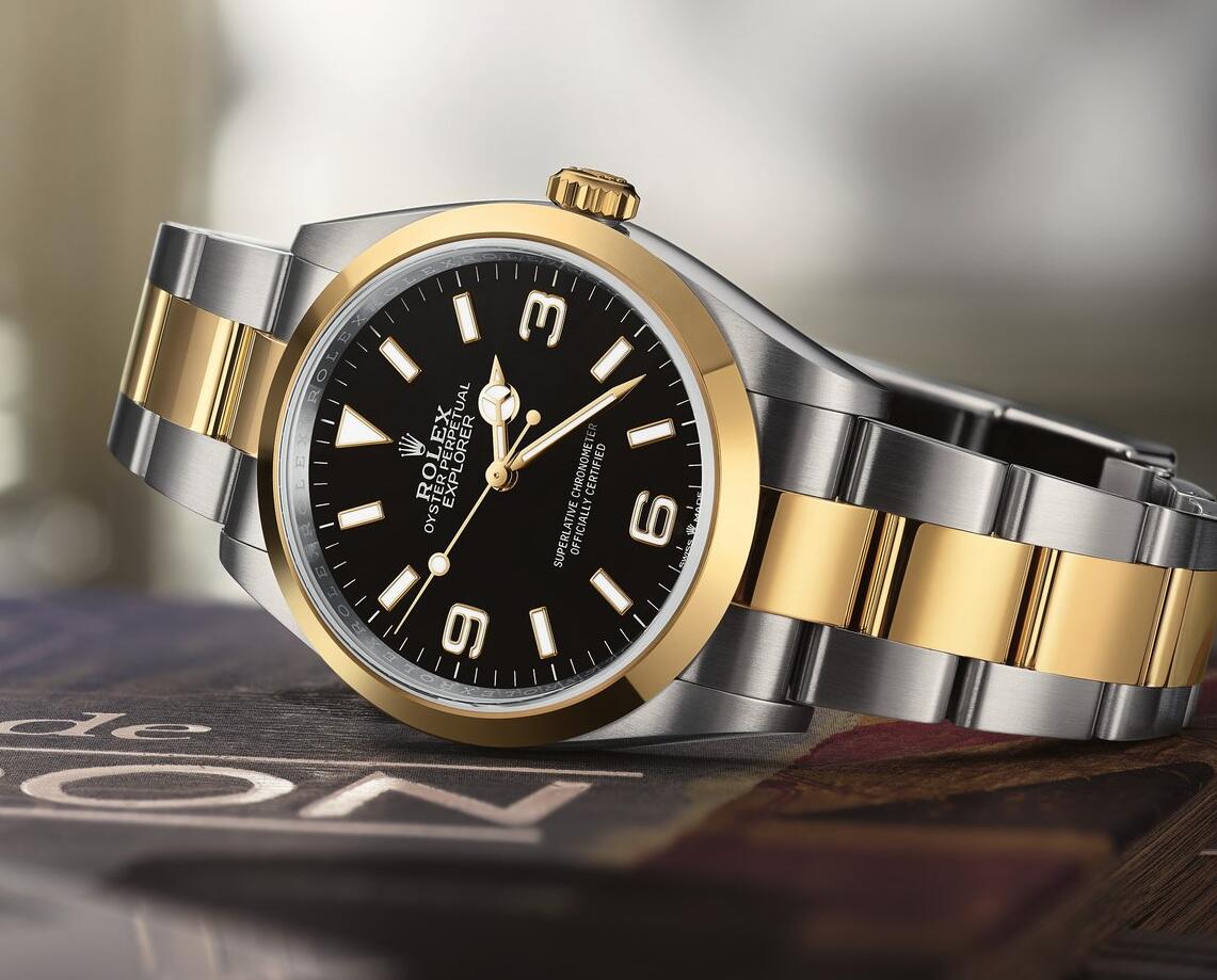 Au sommet de la vie quotidienne : la fausse Rolex Oyster Perpetual Explorer 2024